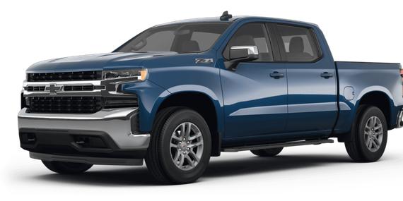 CHEVROLET SILVERADO LTD 2022 3GCPYJEK4NG134861 image